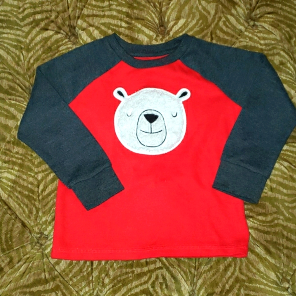 ➳🧸Beary Adorable 4T Long Sleeve Shirt📸